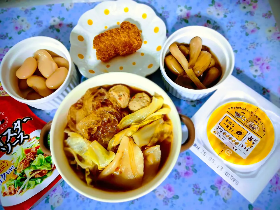 豆多めなごはん(￣ー+￣)✨|ぽんすけさん