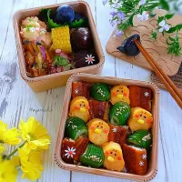 
ピヨピヨひょっこり
うなたま丼弁当