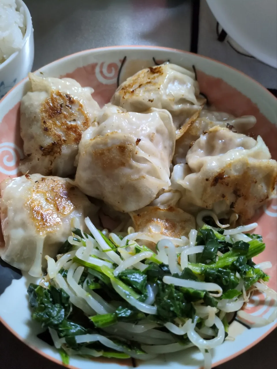 餃子とナムル|なつみさん