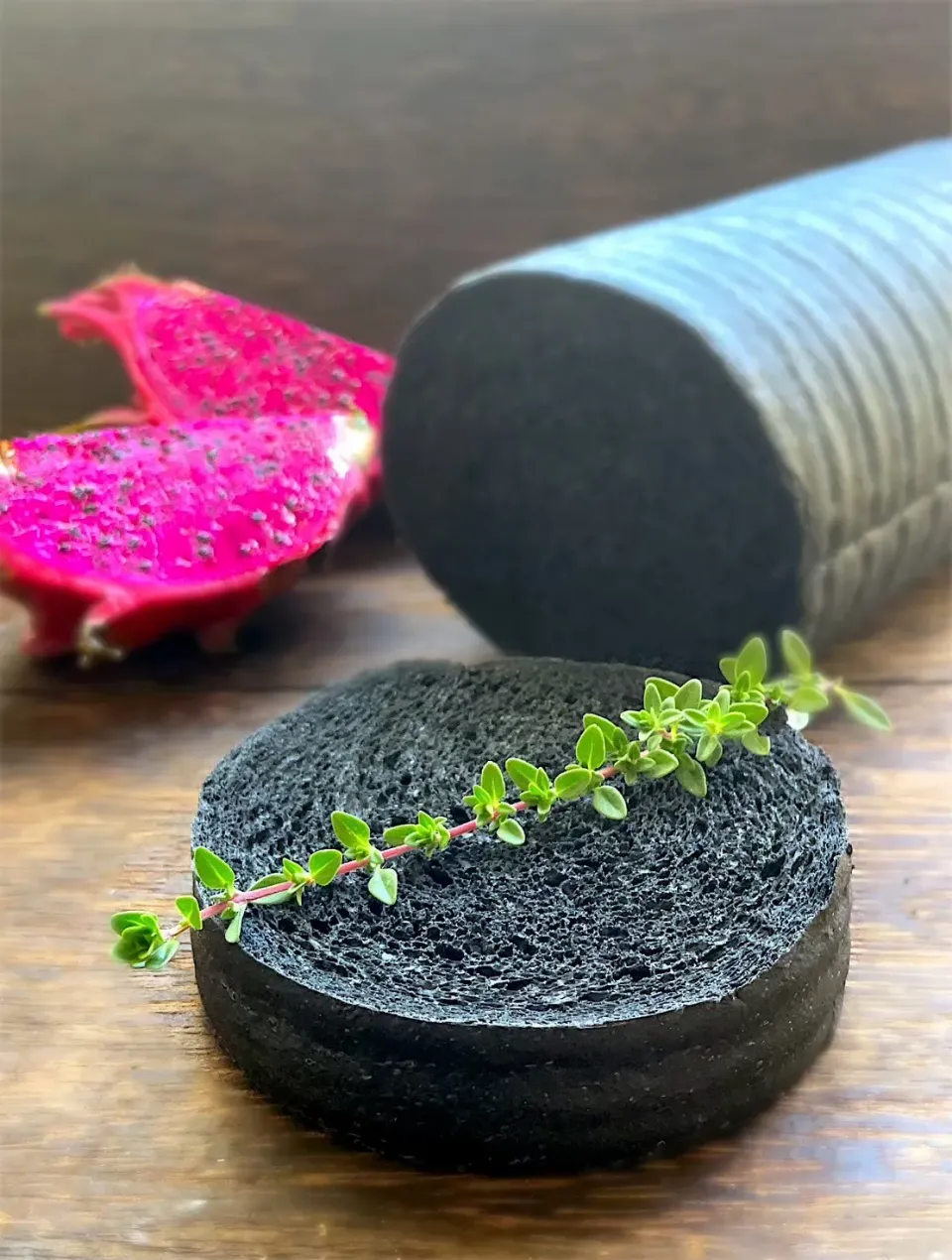 竹炭ラウンドパン|9421beruさん