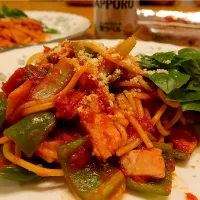 昔懐かしいナポリタン！|バジル🌿さん