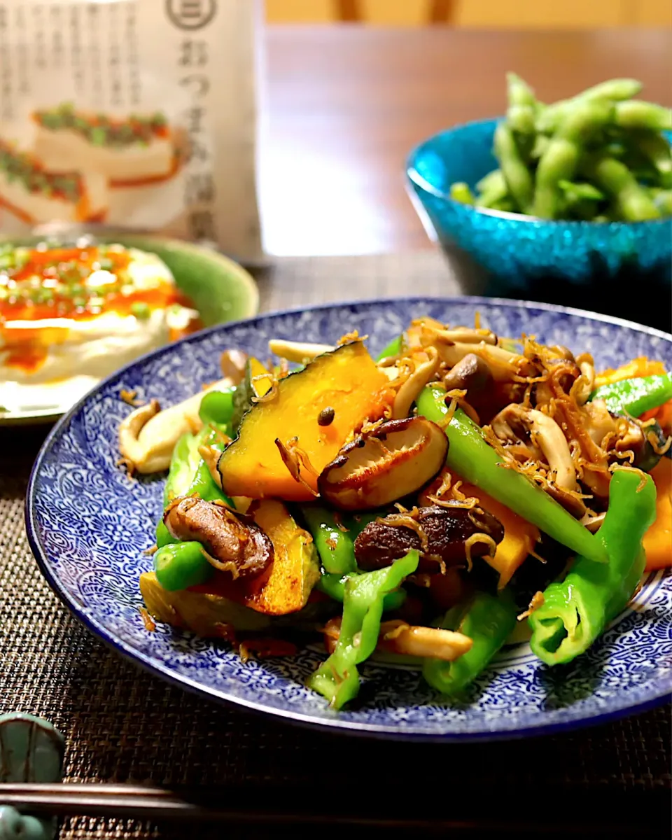 ありあわせダイエット定食|かおるさん