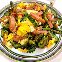 ゴーヤチャンプル|510san。さん