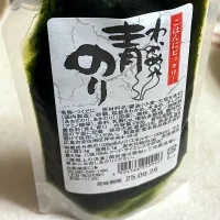青のりの佃煮|ももさん