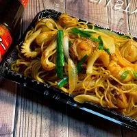 海鮮焼きそば