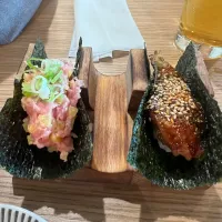 とろたくとうなぎのハンドロール| norishioさん