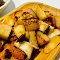 かまぼことエリンギの醤油バター|ヨシュアさん