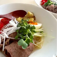 盛岡冷麺、牛テールスープ|Tommyさん