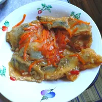 鯵の南蛮漬け|郁ちゃんさん