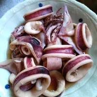 イカの煮物|郁ちゃんさん