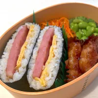 #320 おにぎらず弁当| namiさん