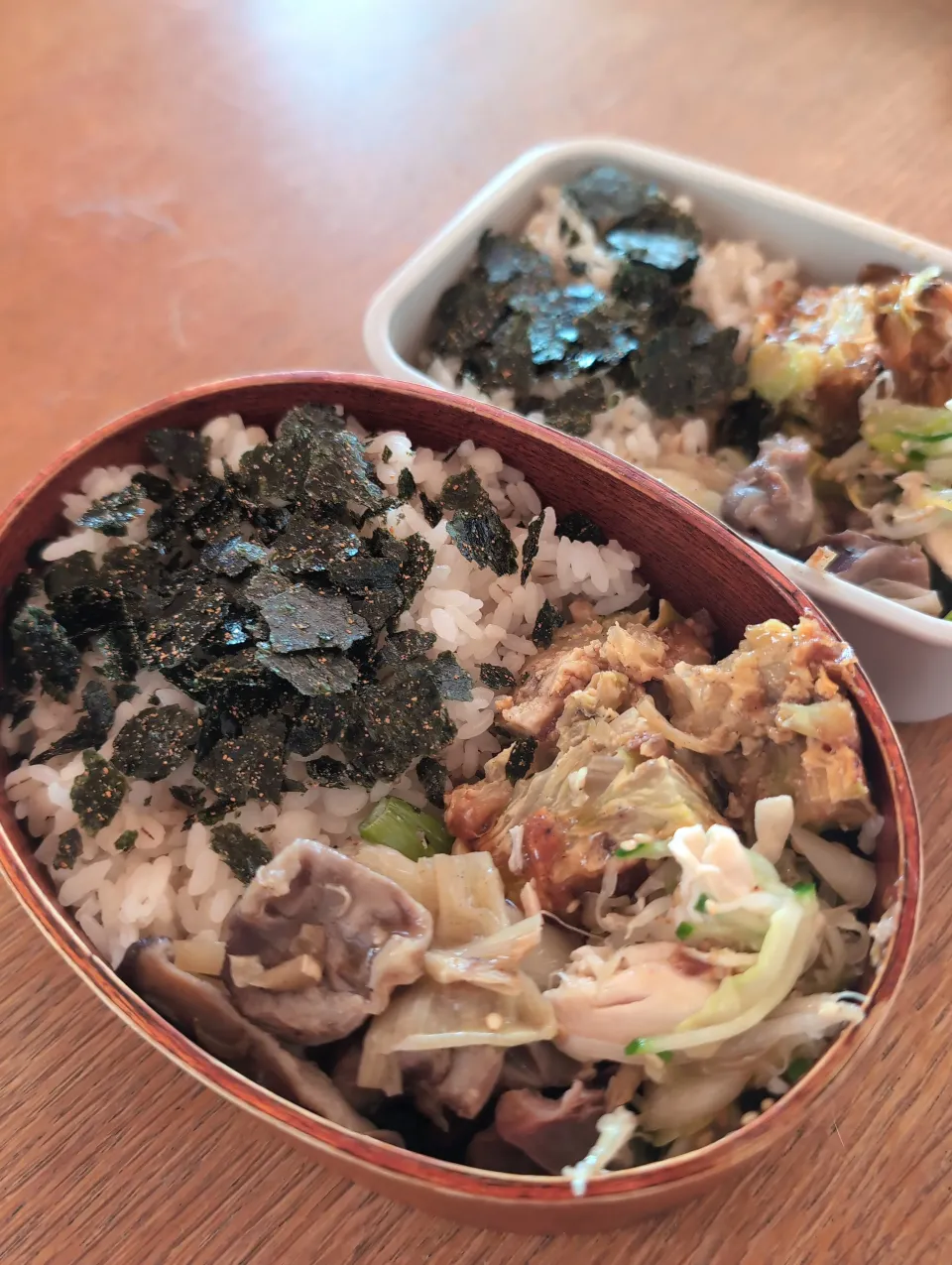 砂肝弁当|まきごろうさん