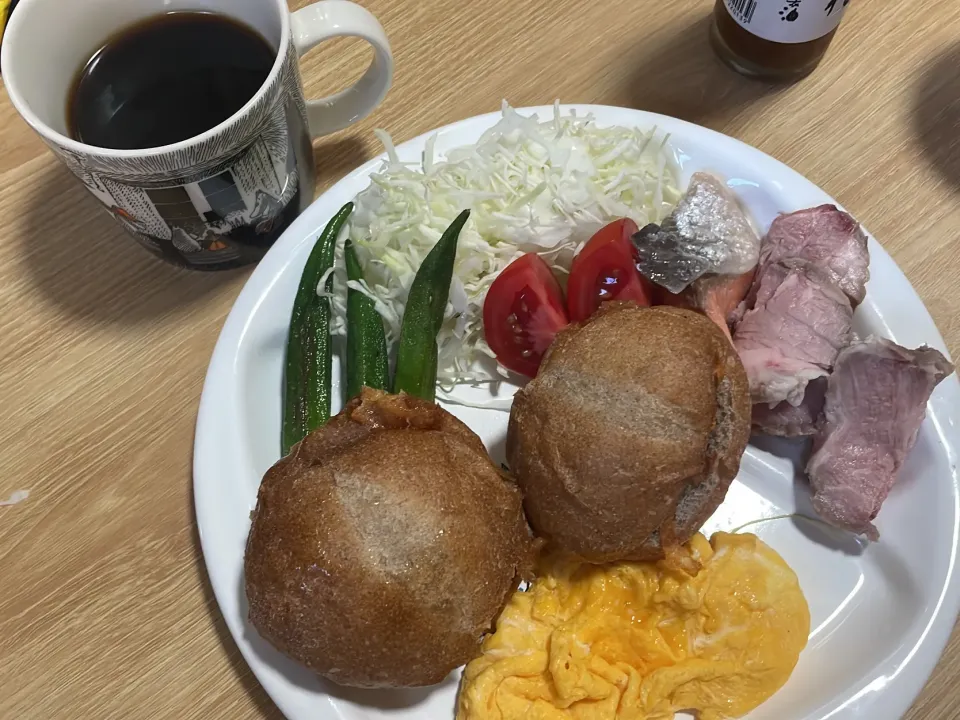 休みの日の朝たまにはしっかりやったりする|ぽんぽこまめだ。さん