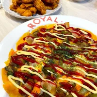 ナスと鮭のオープンオムレツ|キヨさん