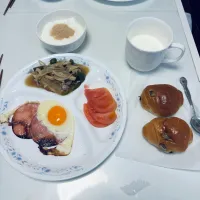 実家の朝ご飯|まめさん