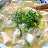 中華スープですっきり素麺ランチ|keitanさん