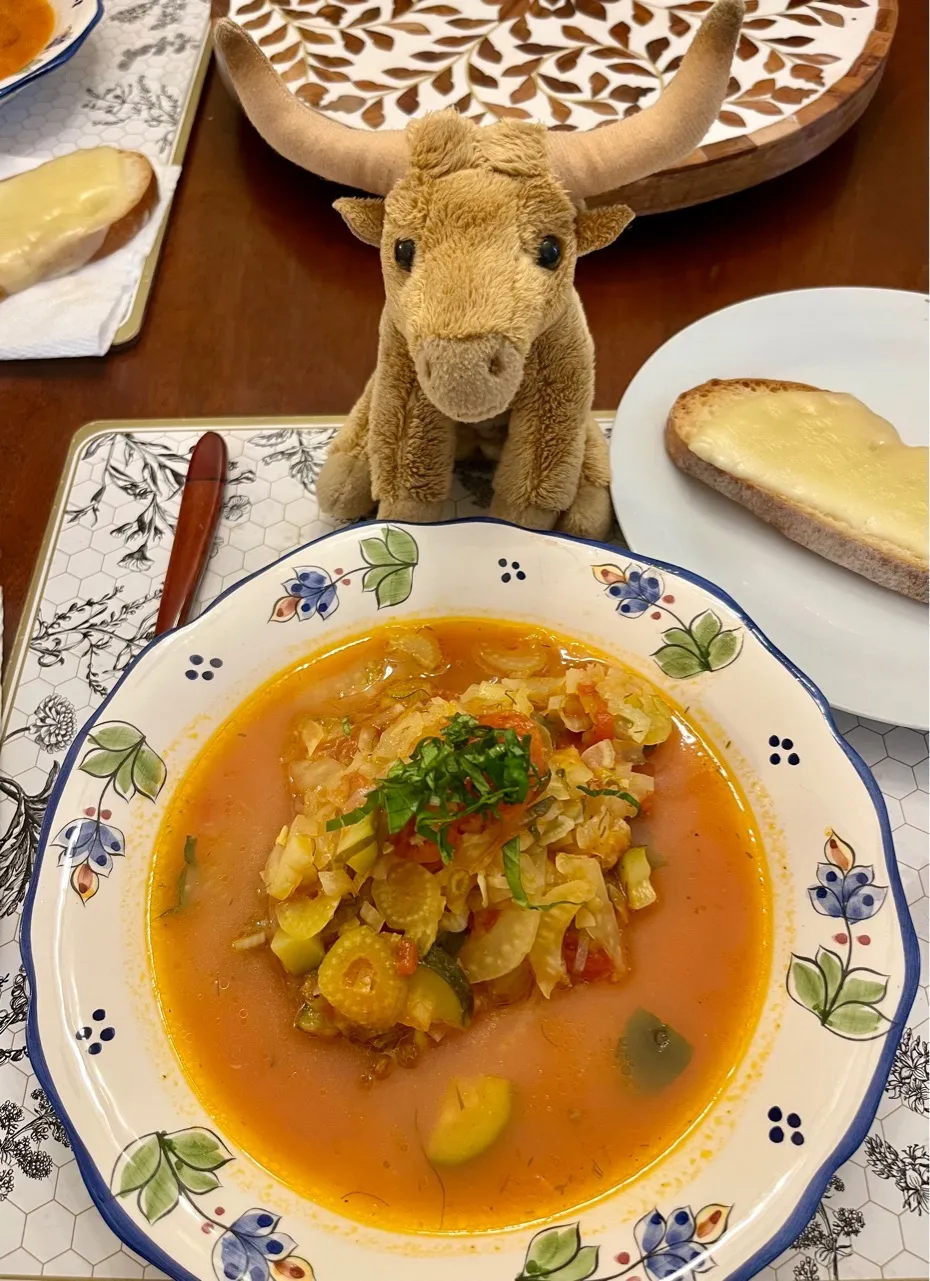 2025/9/5   ういきょうとズッキーニとトマトのスープ　Fennel, Zucchini and Tomato Soup|21 Boys & 野鳥さん