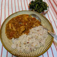 ひとり暮らしの薬膳カレー|keeijnsさん