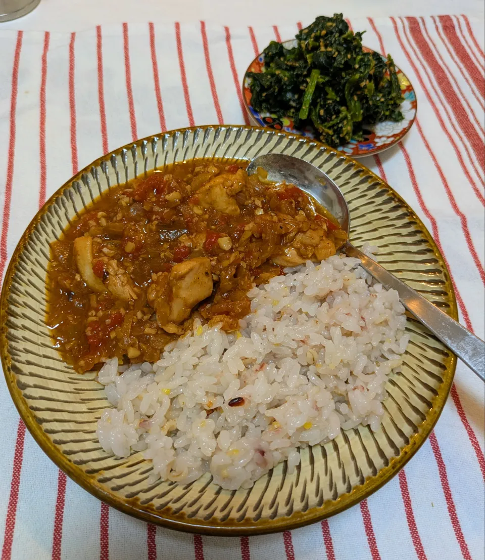 ひとり暮らしの薬膳カレー|keeijnsさん