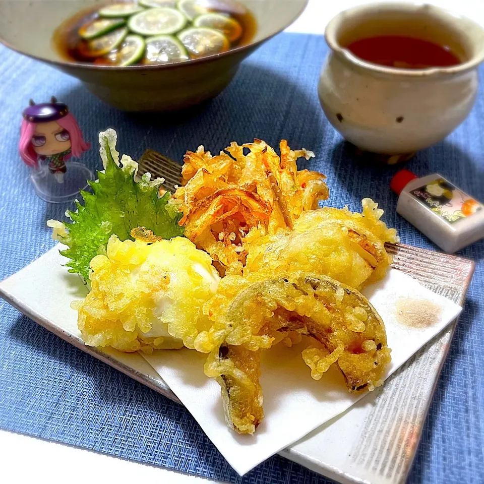 天ぷら盛り合わせ|アルティッチョさん