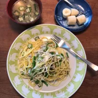Kombu Tea Pasta こんぶ茶パスタ