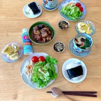 休日の朝ごはん|さくたえさん