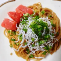 しらすとたらこの和風パスタ|Momokaさん