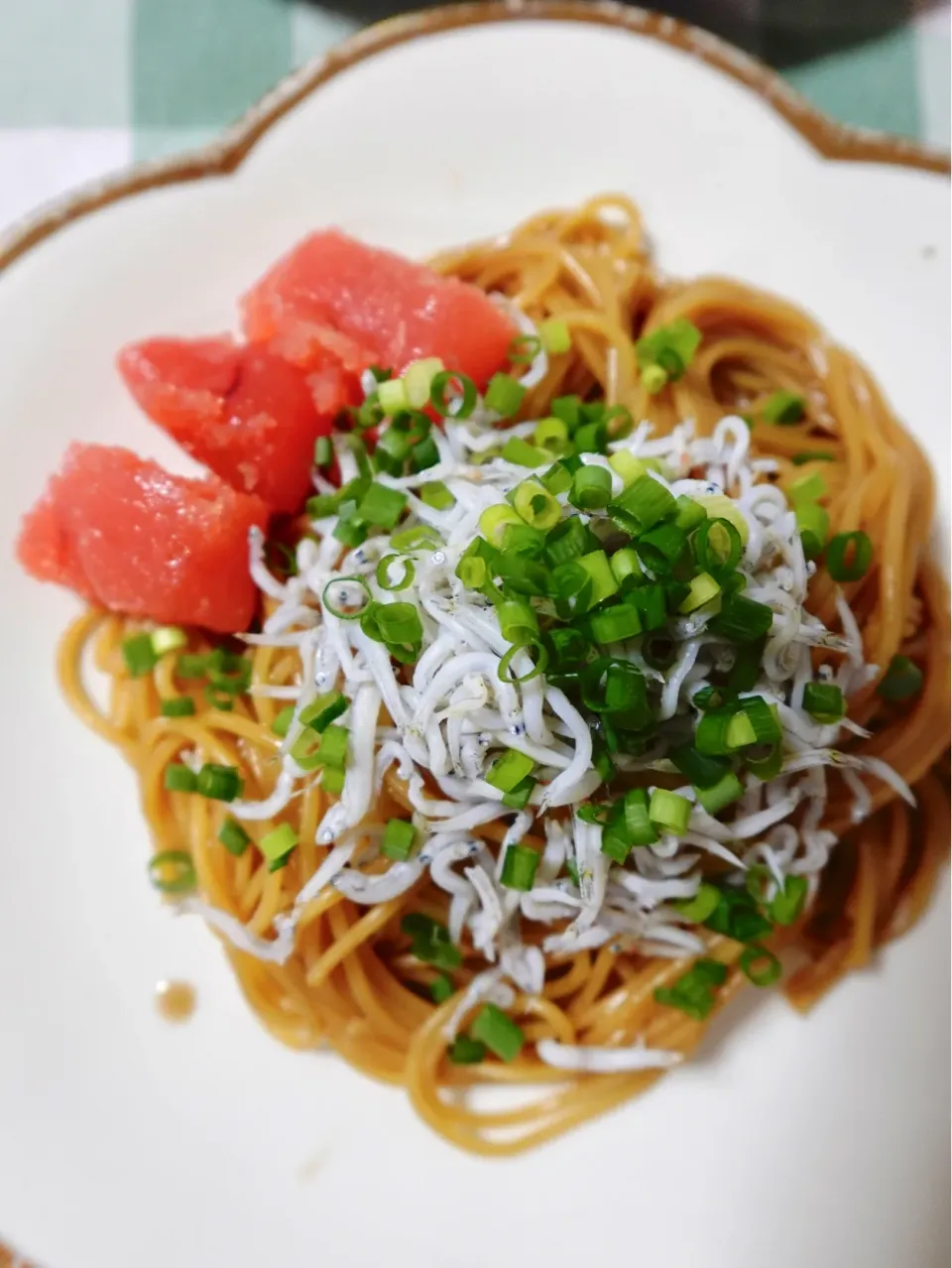 しらすとたらこの和風パスタ|Momokaさん