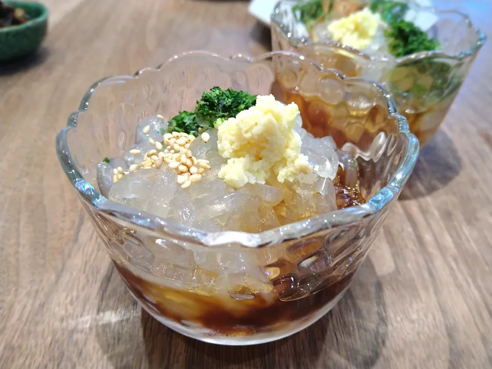 ところてん|古尾谷りかこさん