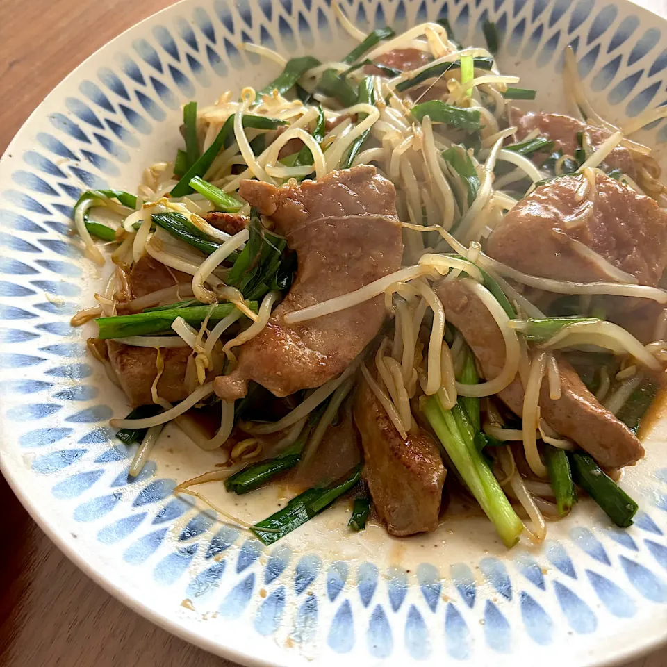 レバニラ炒め|kateさん