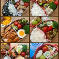 2025/09/01〜06高校女子弁当|kyoroさん