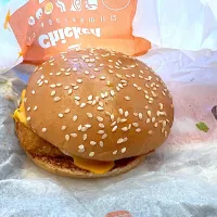 バーガーキングでフィッシュバーガー| yokoさん