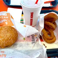 バーガーキングでフィッシュバーガーセット|yokoさん