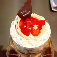 バースデイケーキ|べねねまるさん