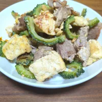 ゴーヤチャンプルー|なつみさん