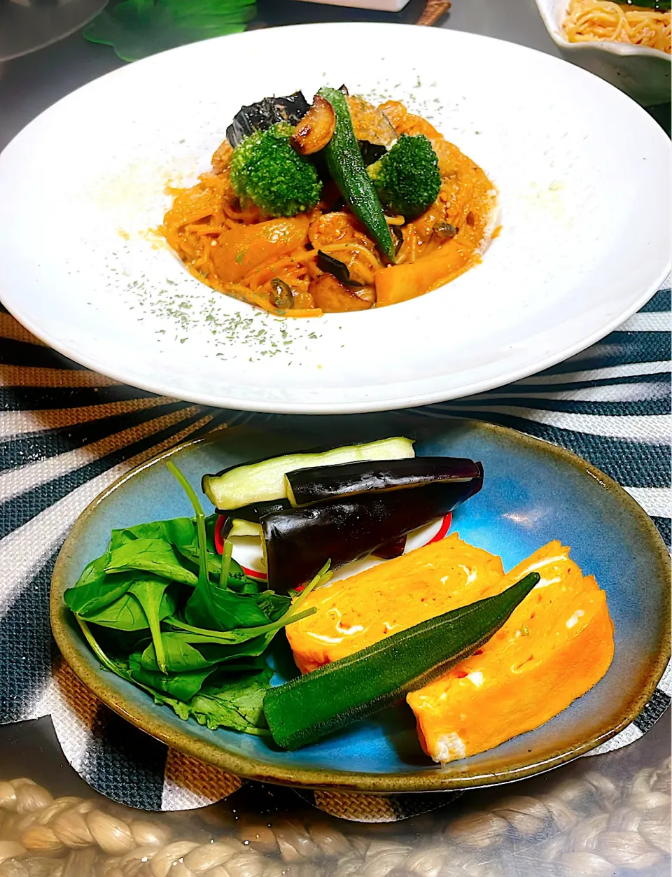 #エビトマトクリームパスタʚɞ|Reikoさん