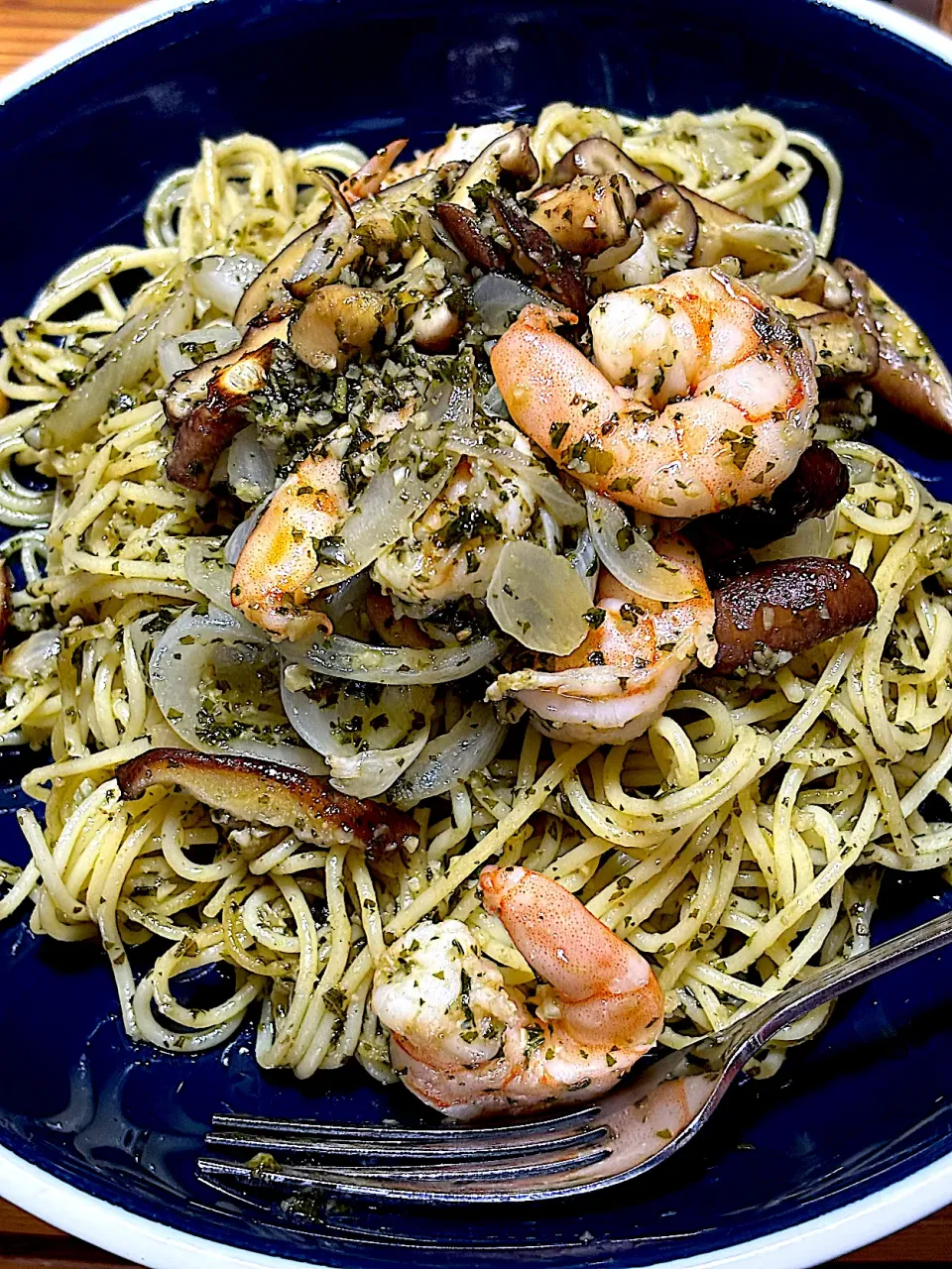 手づくりバジルソースのパスタ|misakoさん