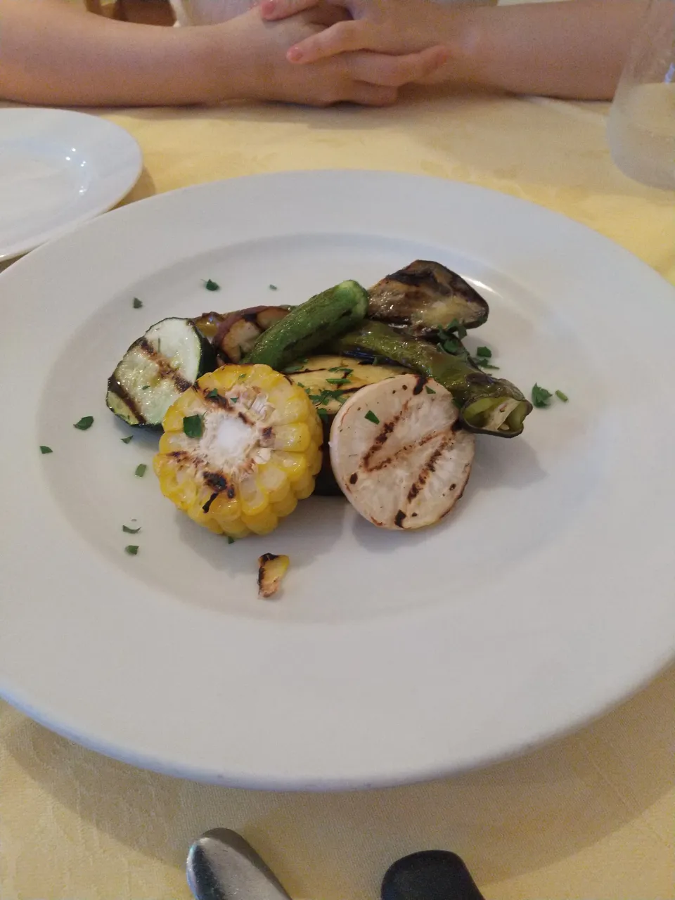 グリル有機野菜|はやとさん