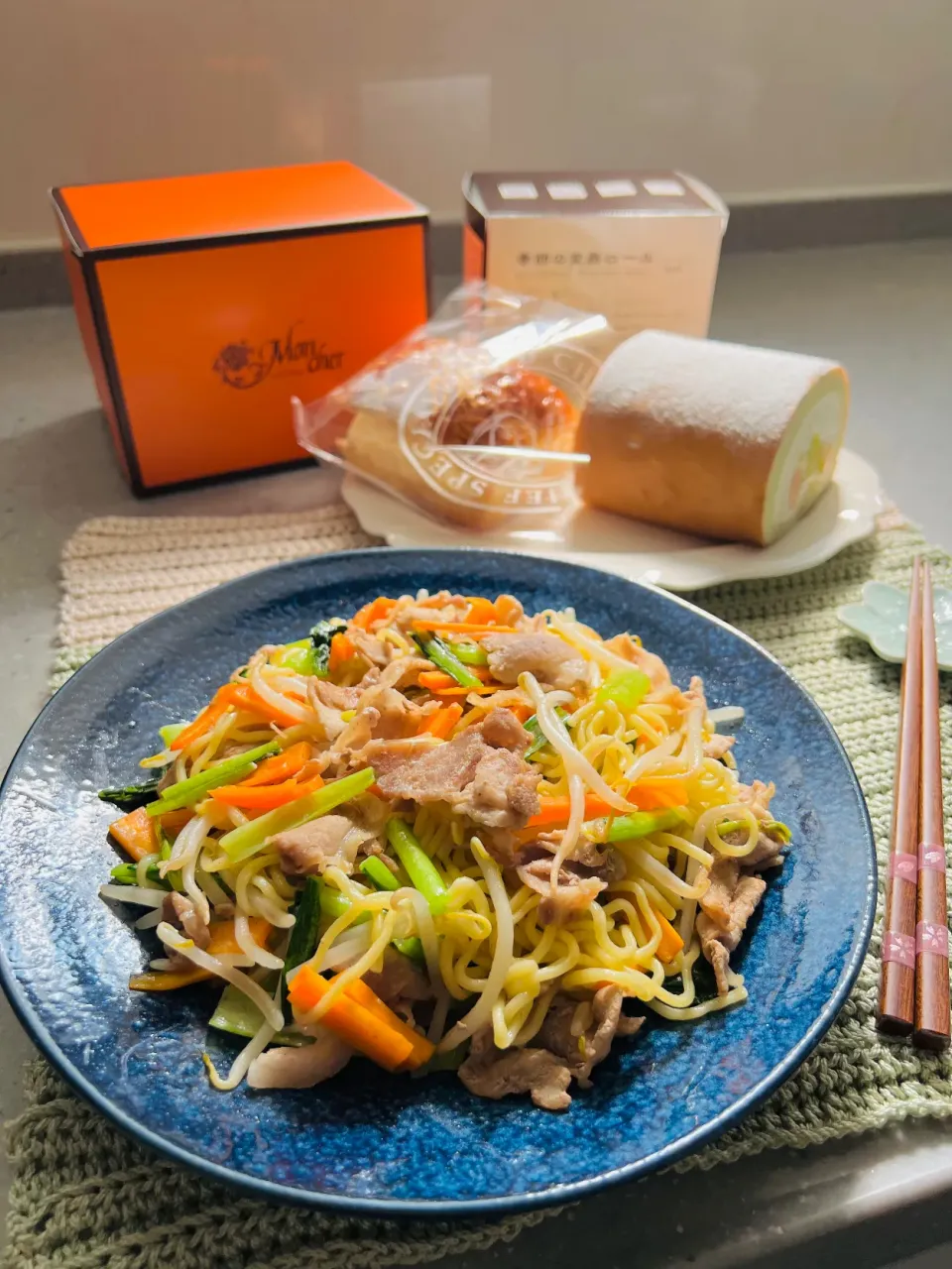 「塩焼きそば」|バシュランさん