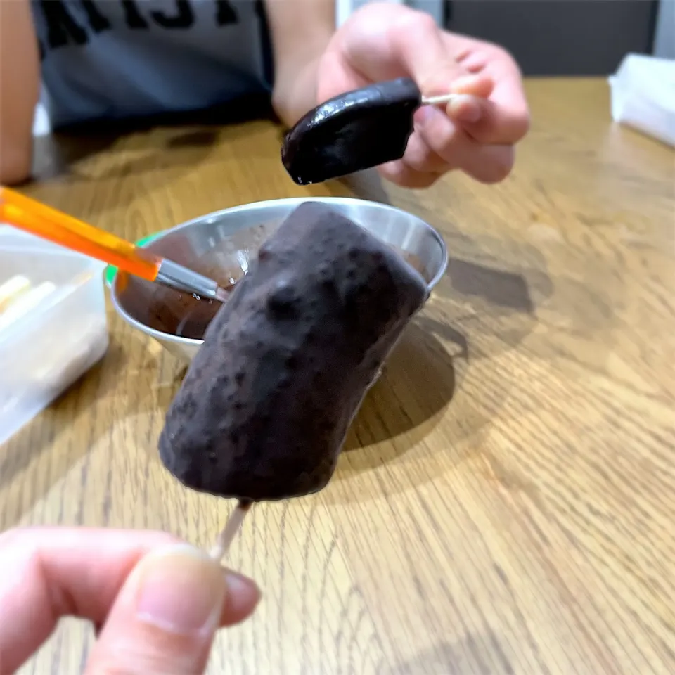 チョコバナナ|まりもこさん