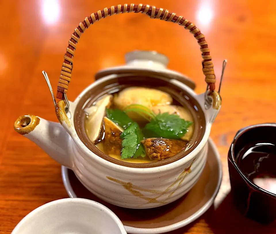 土瓶蒸し|流線形さん