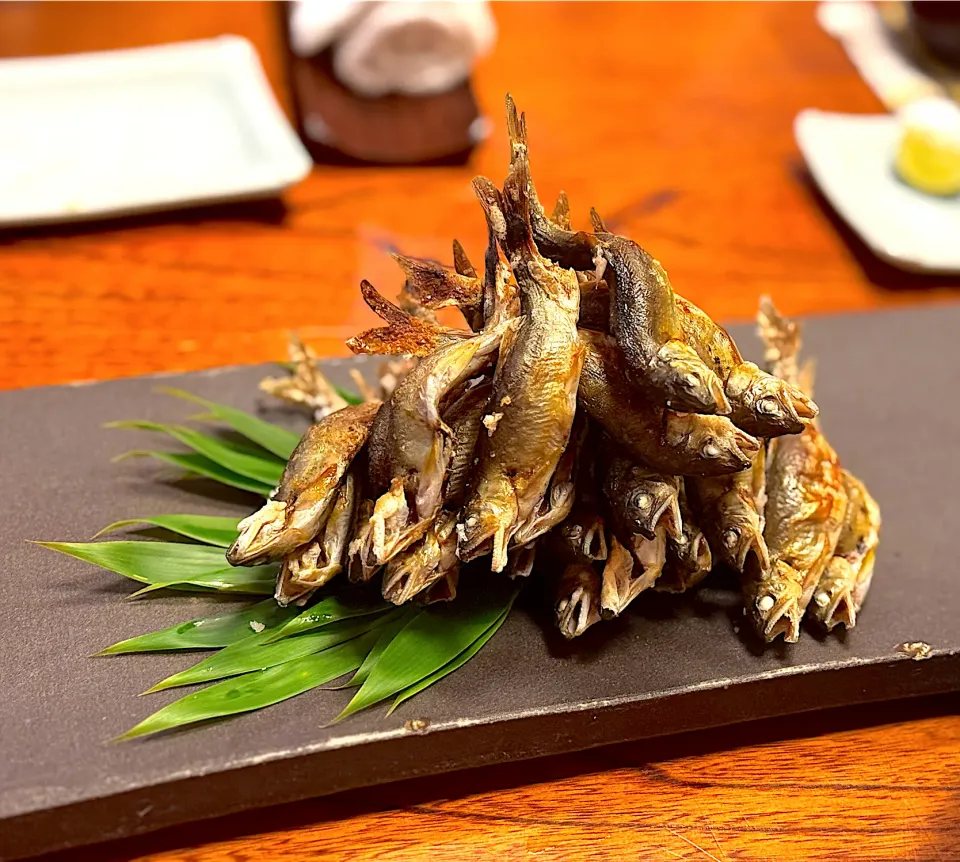 鮎の塩焼き|流線形さん