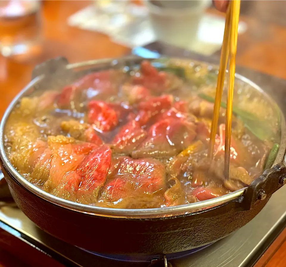すき焼き|流線形さん