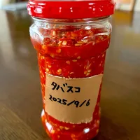 手作りTabasco|まみさん