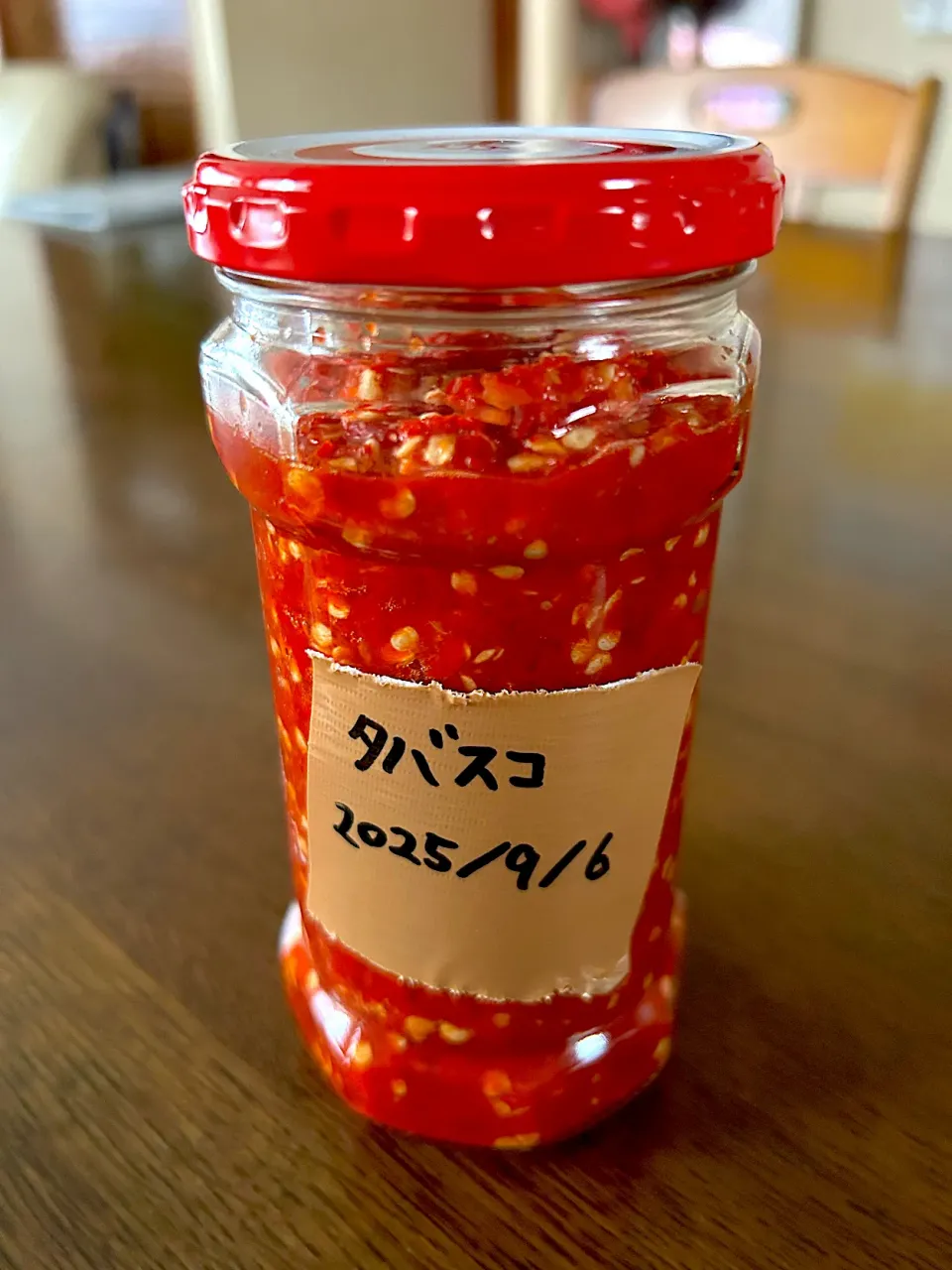 手作りTabasco|まみさん