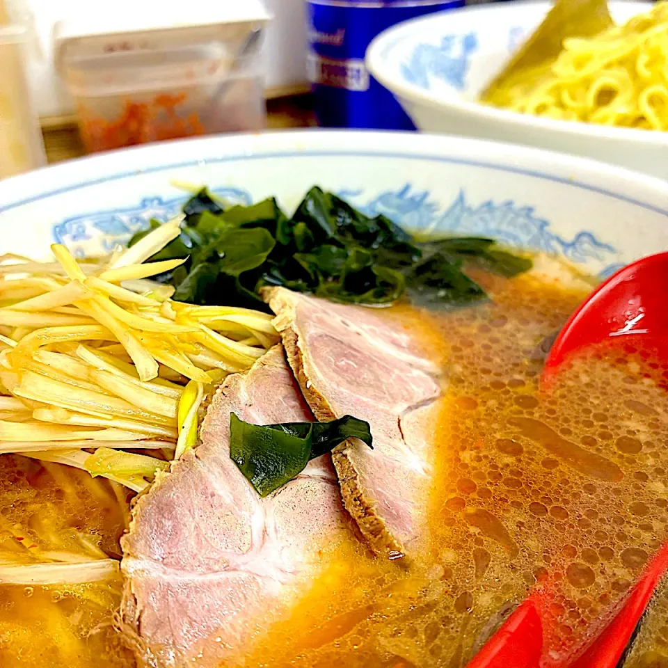 ネギチャつけめん@つばき食堂|mor.ramenさん