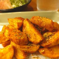 ガーリックポテトフライ