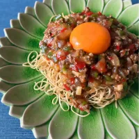 ガパオあんかけ焼きそば
