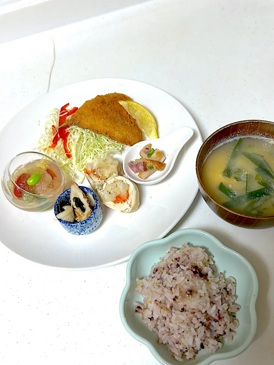 晩ごはん|花龍さん