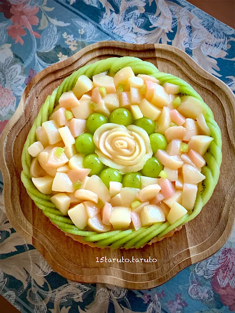 コンポートタルト|15taruto.tarutoさん